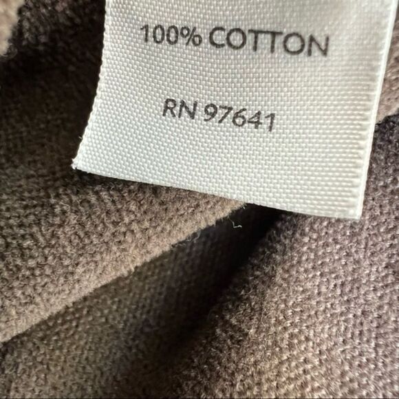 J. Jill Button Front Corduroy Casual Jacket Size MP Brown 100% Cotton. - Picture 6 of 6